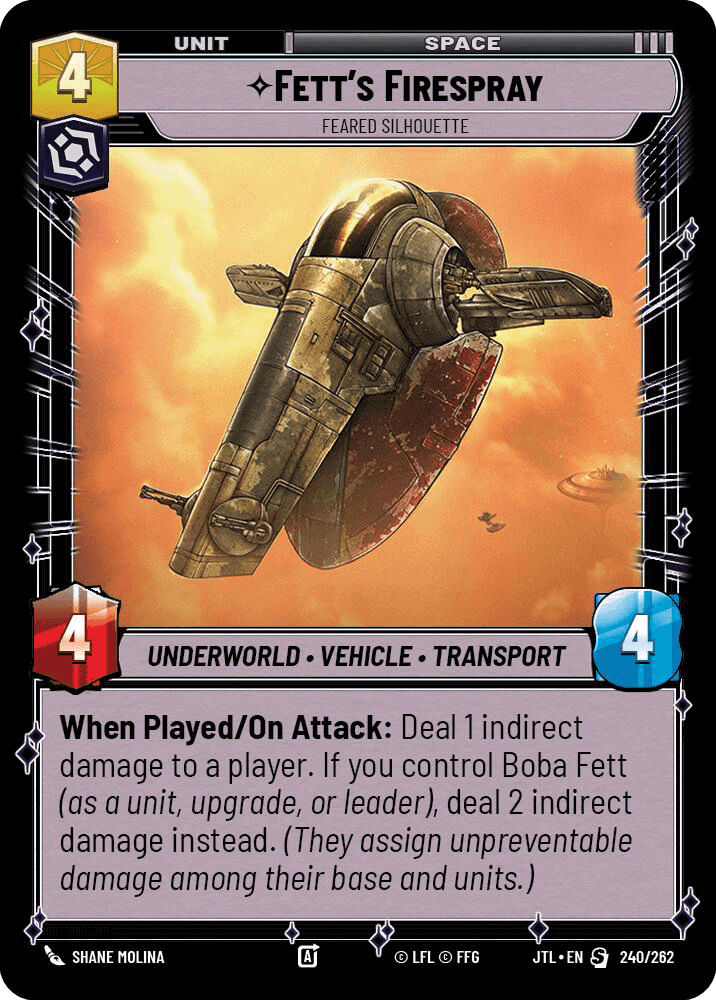 Fett's Firespray