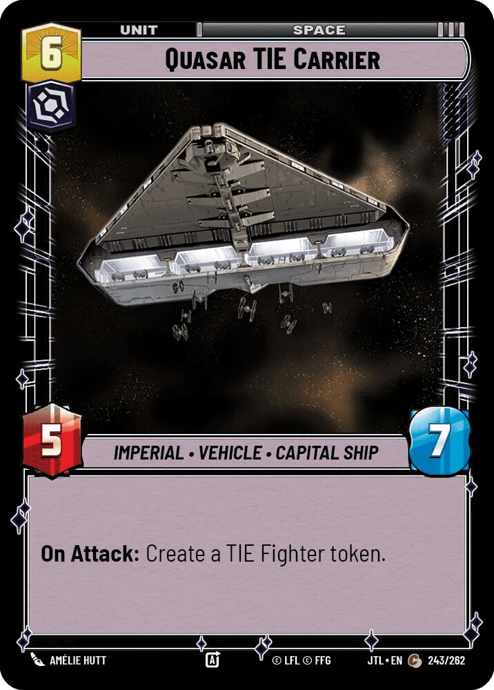 Quasar TIE Carrier