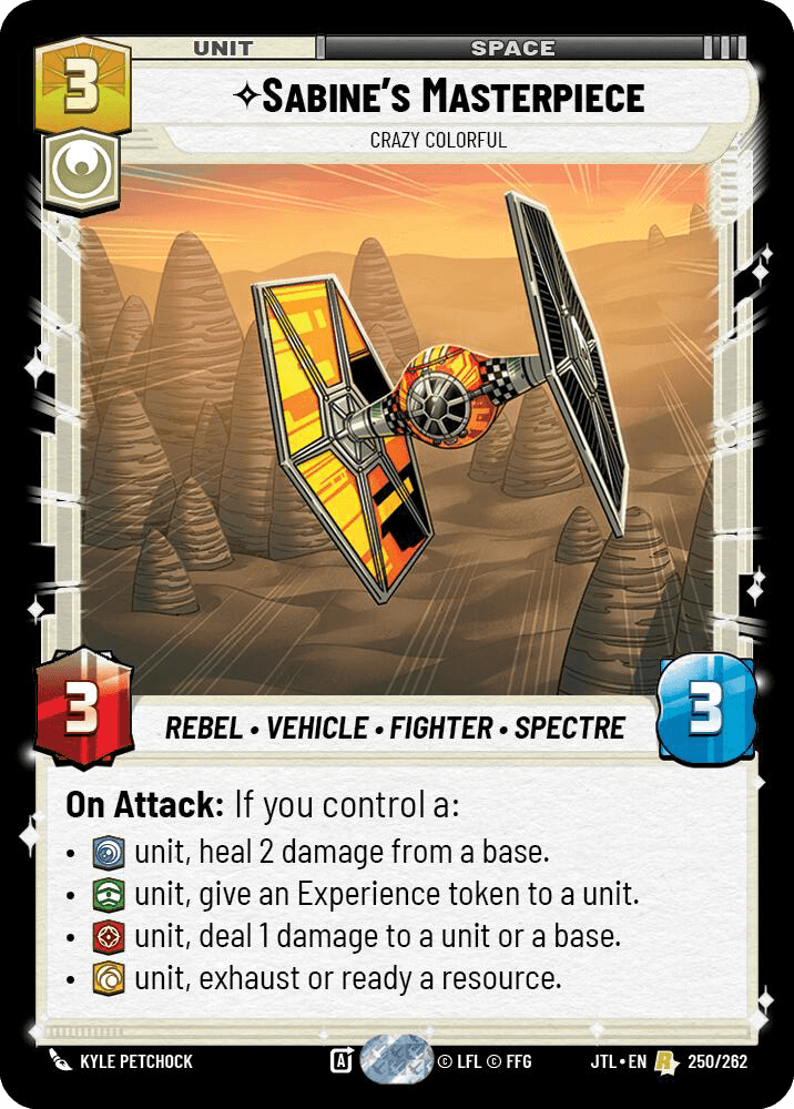 Sabine's Masterpiece