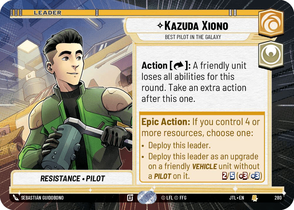 Kazuda Xiono