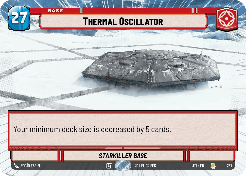Thermal Oscillator