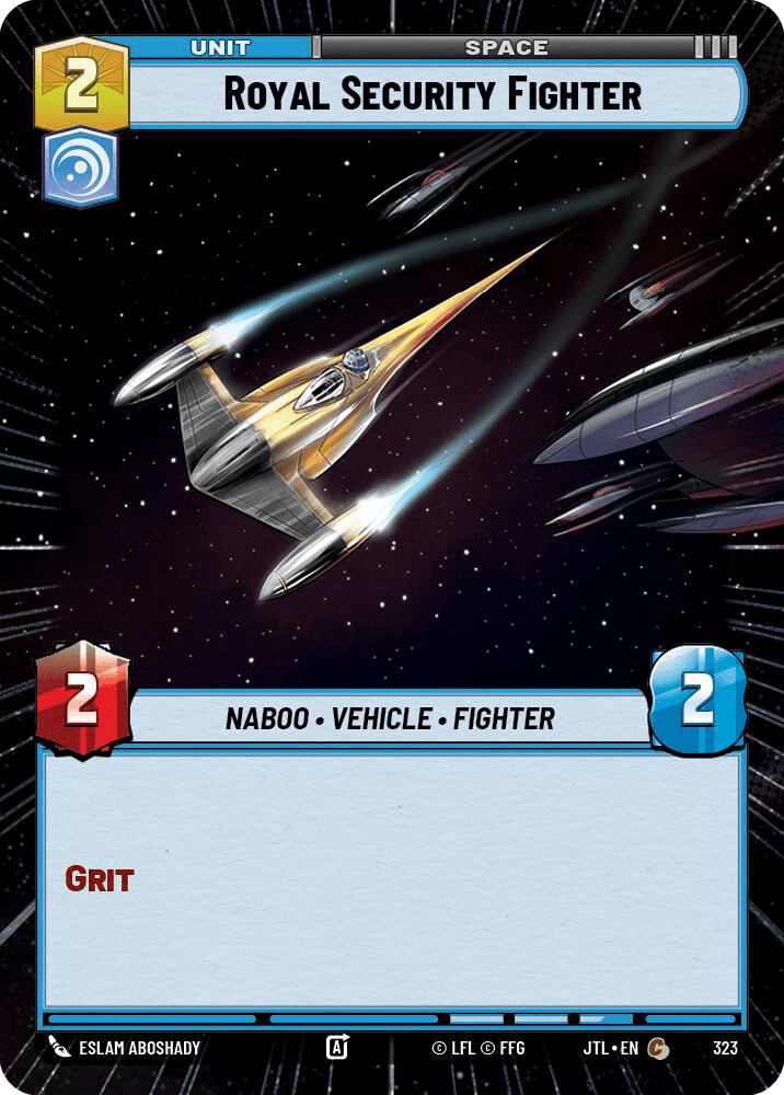 Royal Security Fighter