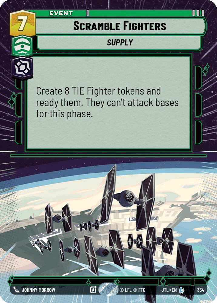 Scramble Fighters