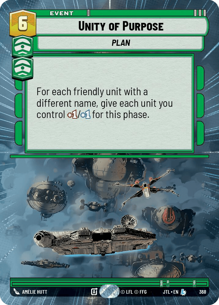 Unity of Purpose