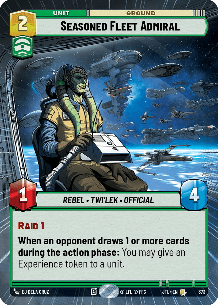 Seasoned Fleet Admiral