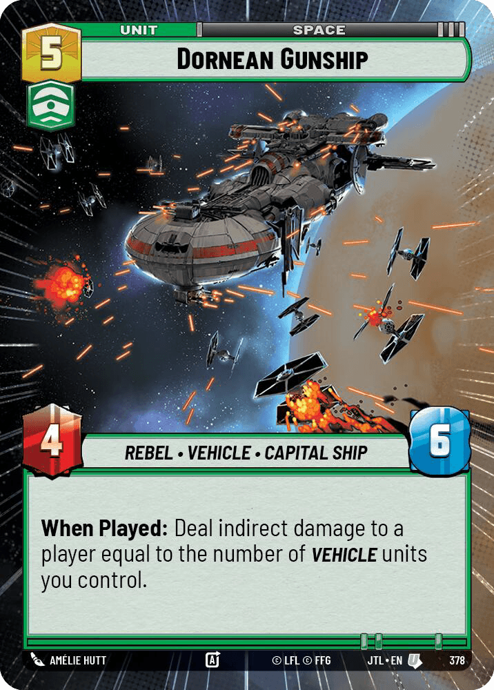 Dornean Gunship