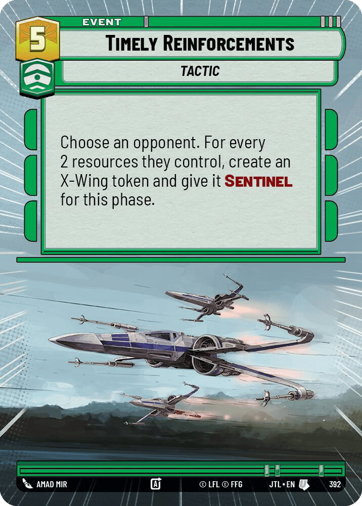 Timely Reinforcements