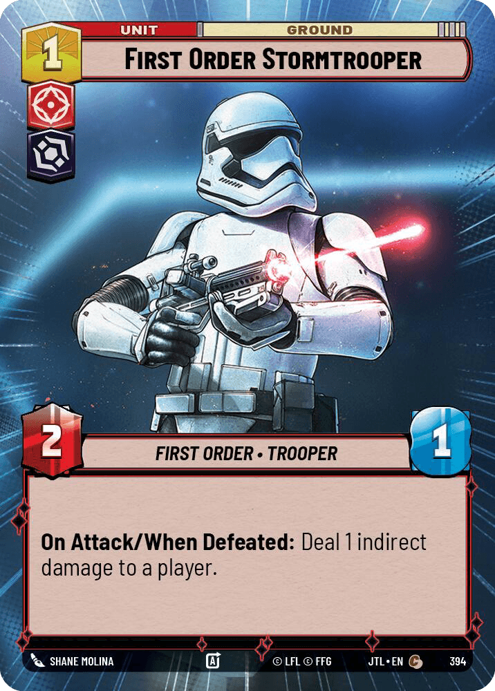 First Order Stormtrooper