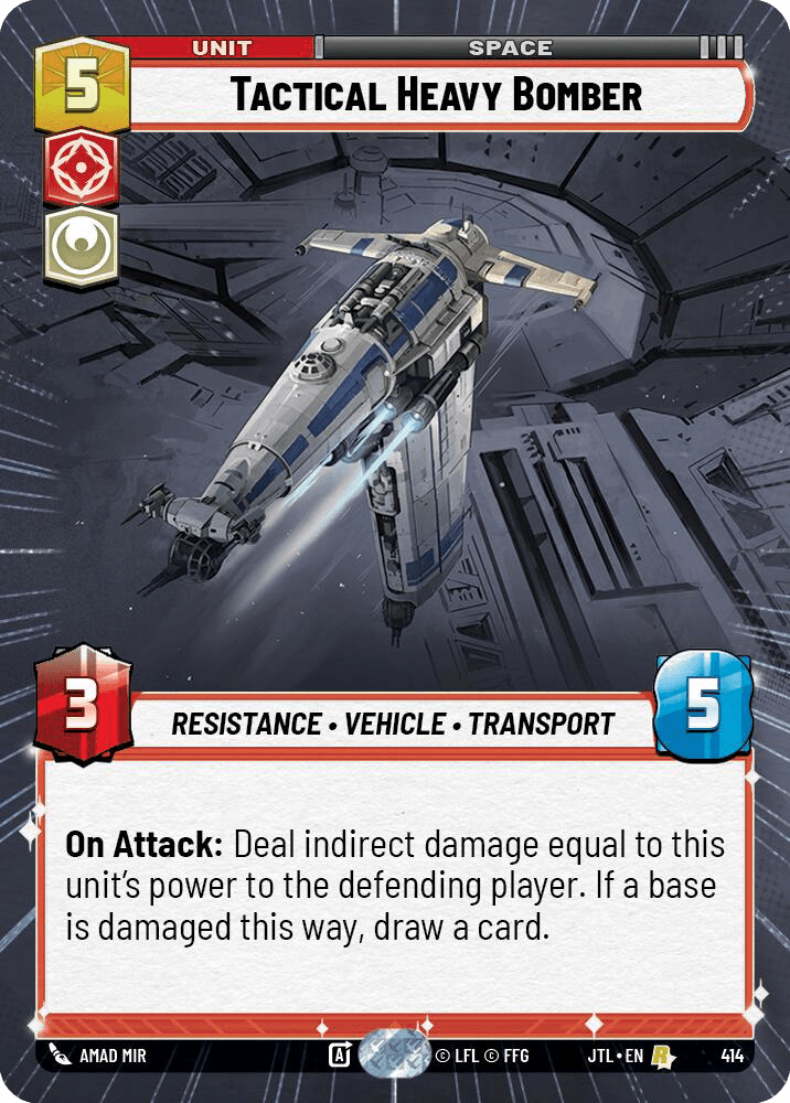 Tactical Heavy Bomber