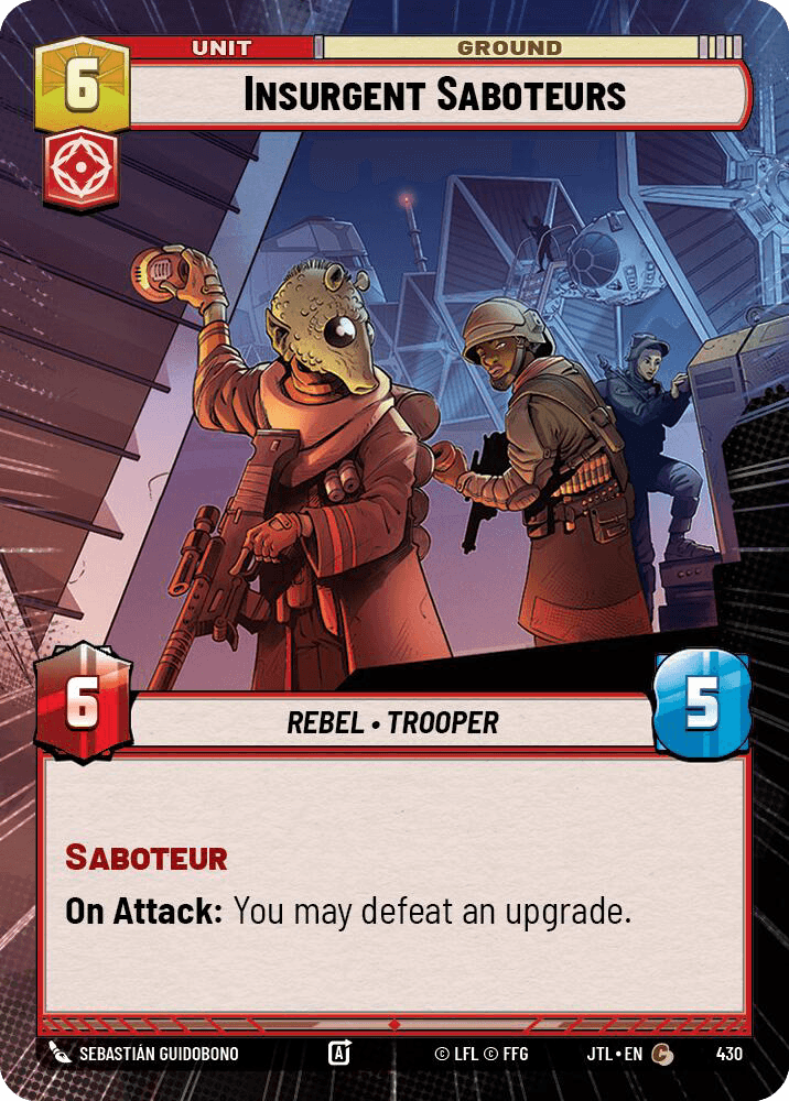 Insurgent Saboteurs