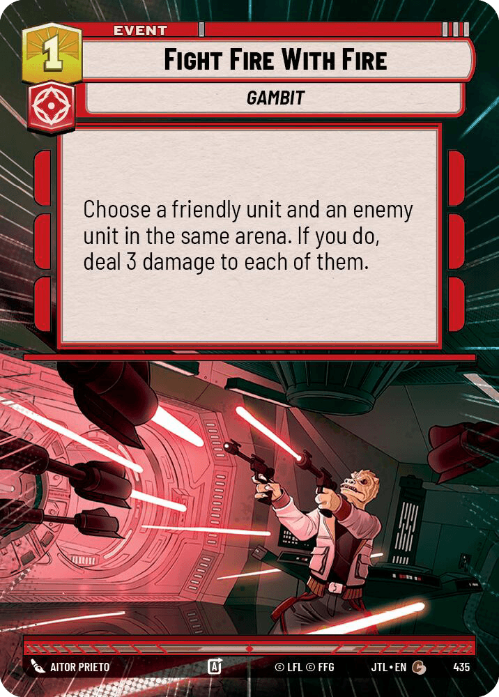 Fight Fire With Fire