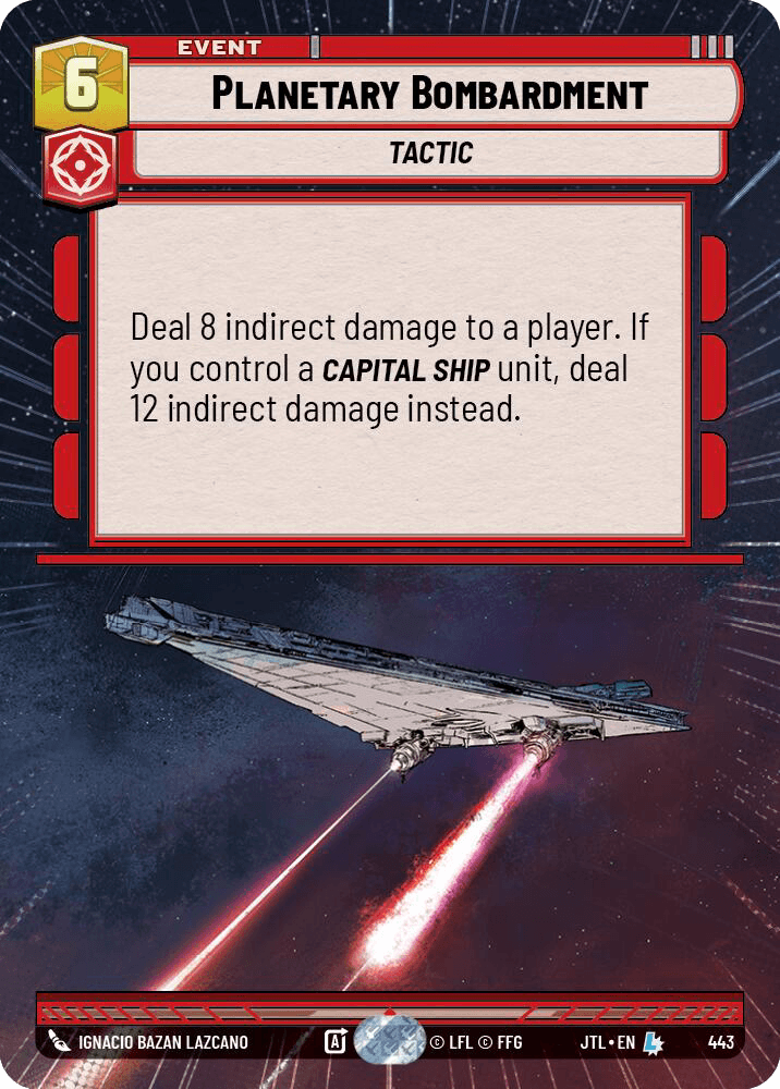 Planetary Bombardment