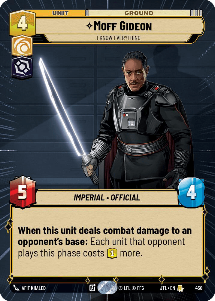 Moff Gideon