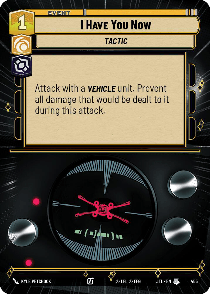 I Have You Now