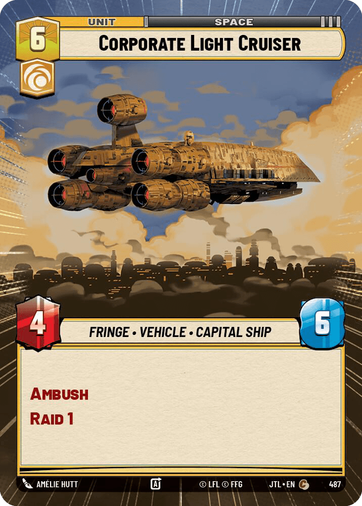 Corporate Light Cruiser