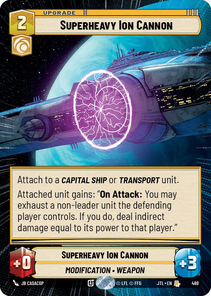Superheavy Ion Cannon