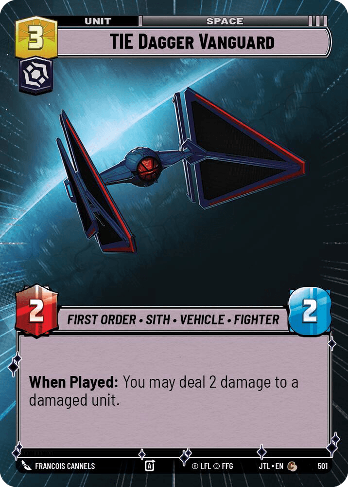 TIE Dagger Vanguard