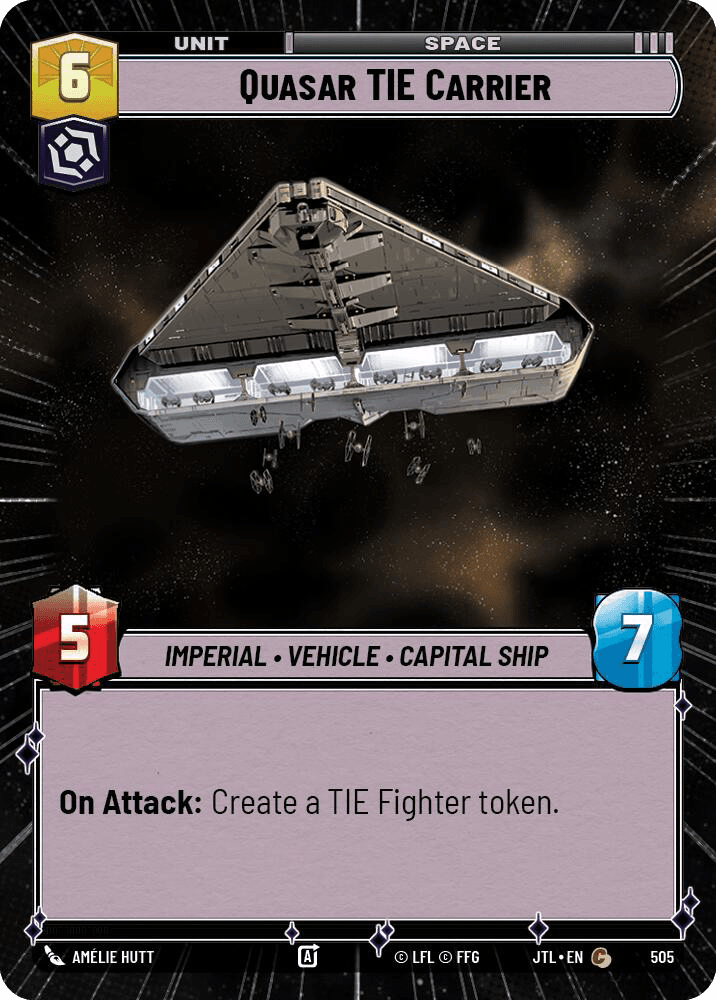 Quasar TIE Carrier