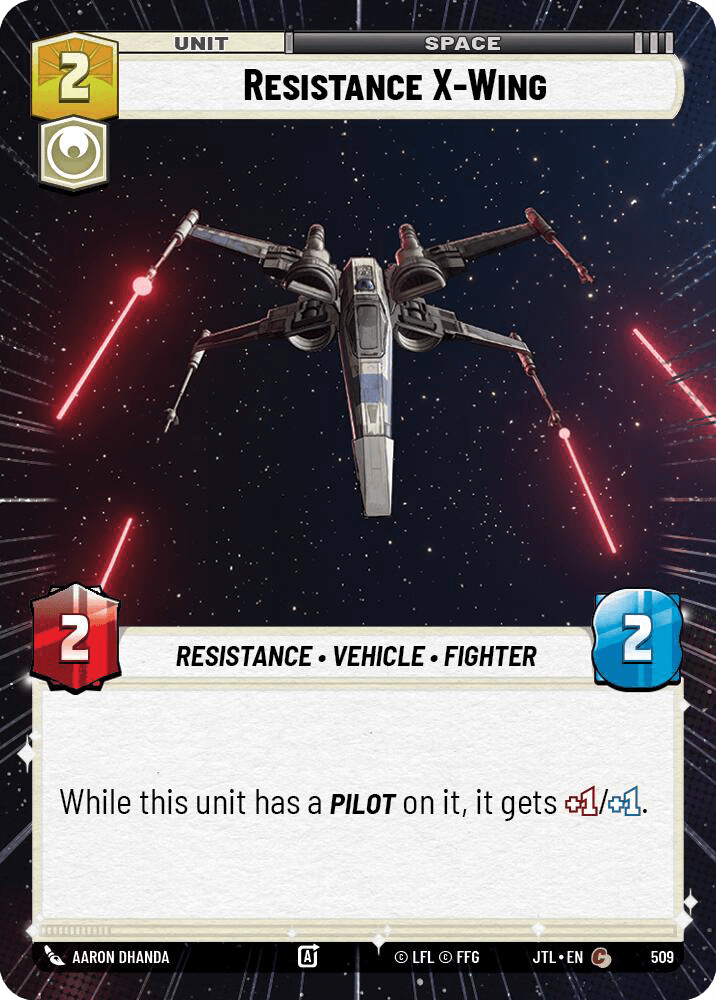 Resistance X-Wing