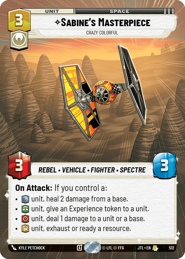Sabine's Masterpiece