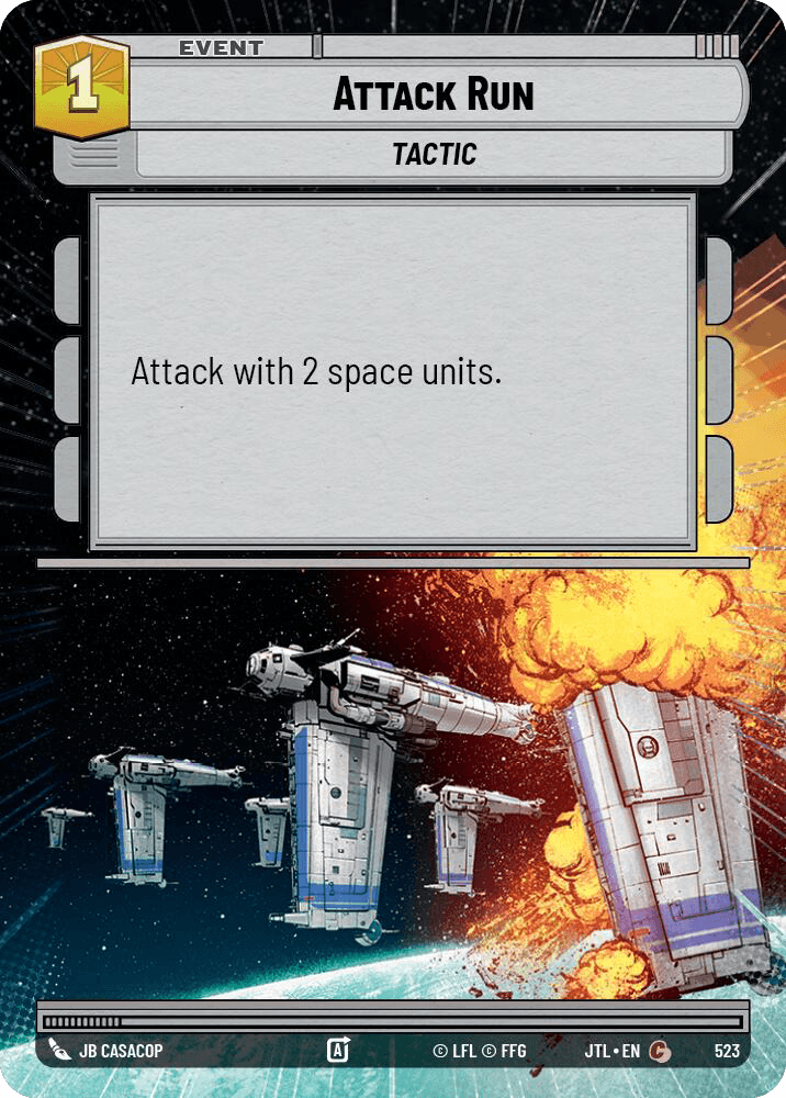 Attack Run