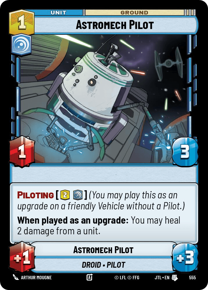 Astromech Pilot