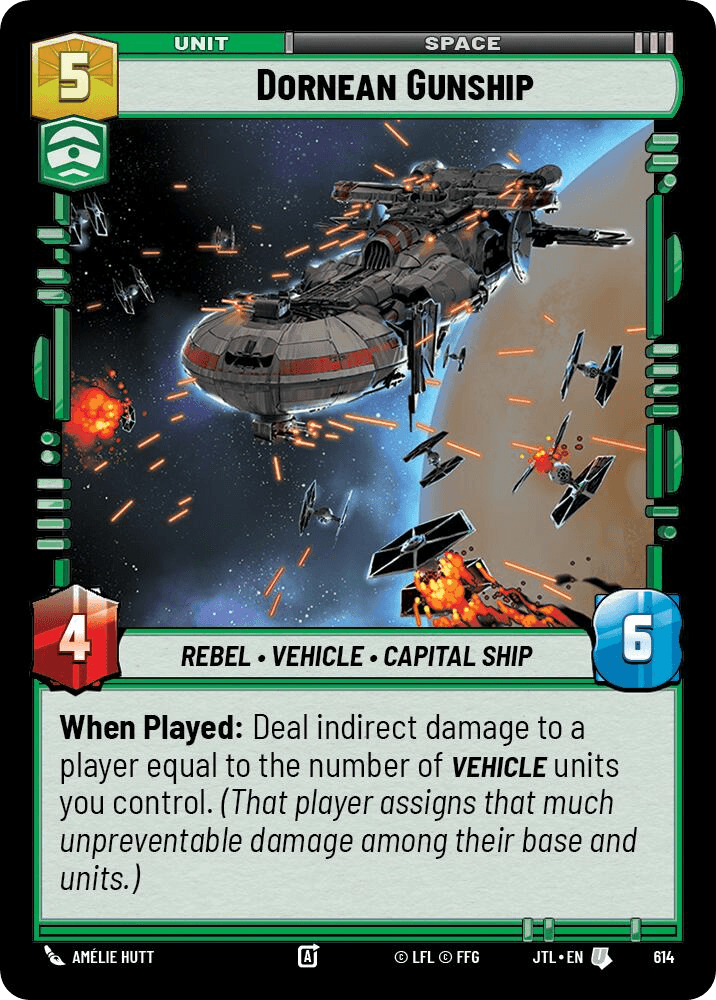 Dornean Gunship