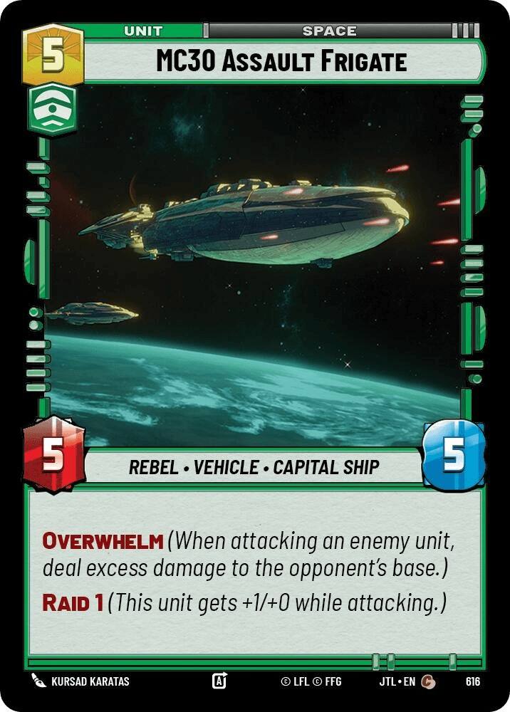 MC30 Assault Frigate