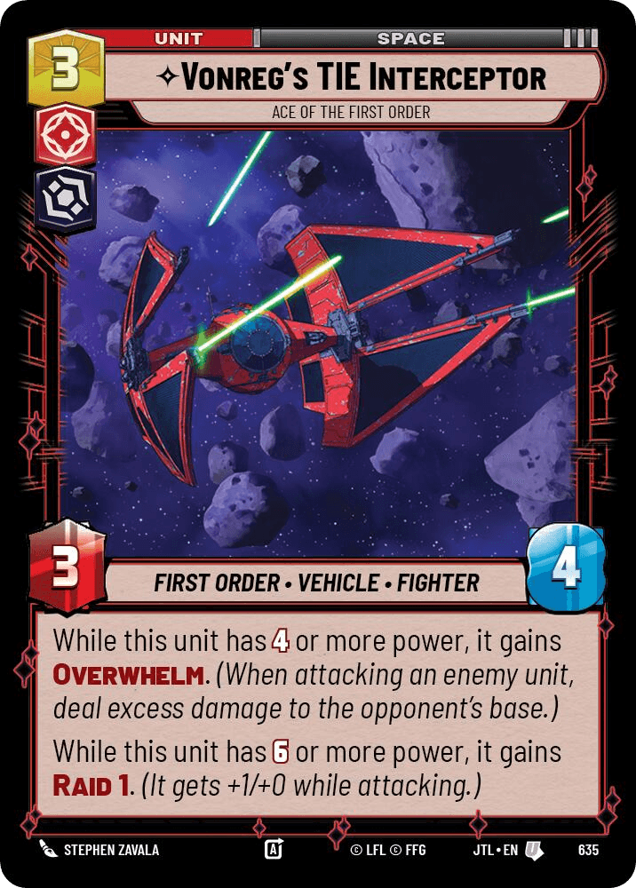 Vonreg's TIE Interceptor