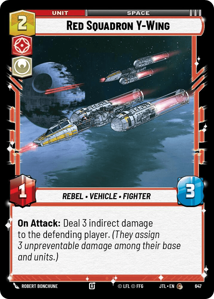Red Squadron Y-Wing