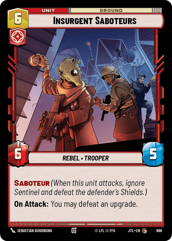 Insurgent Saboteurs