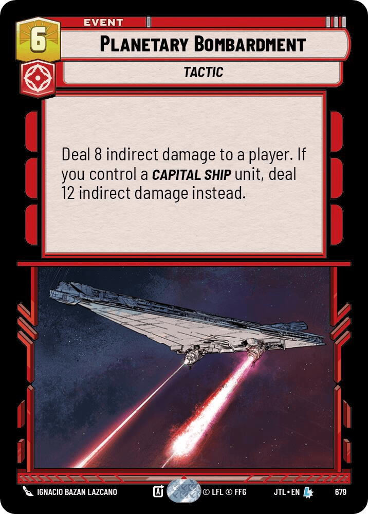 Planetary Bombardment