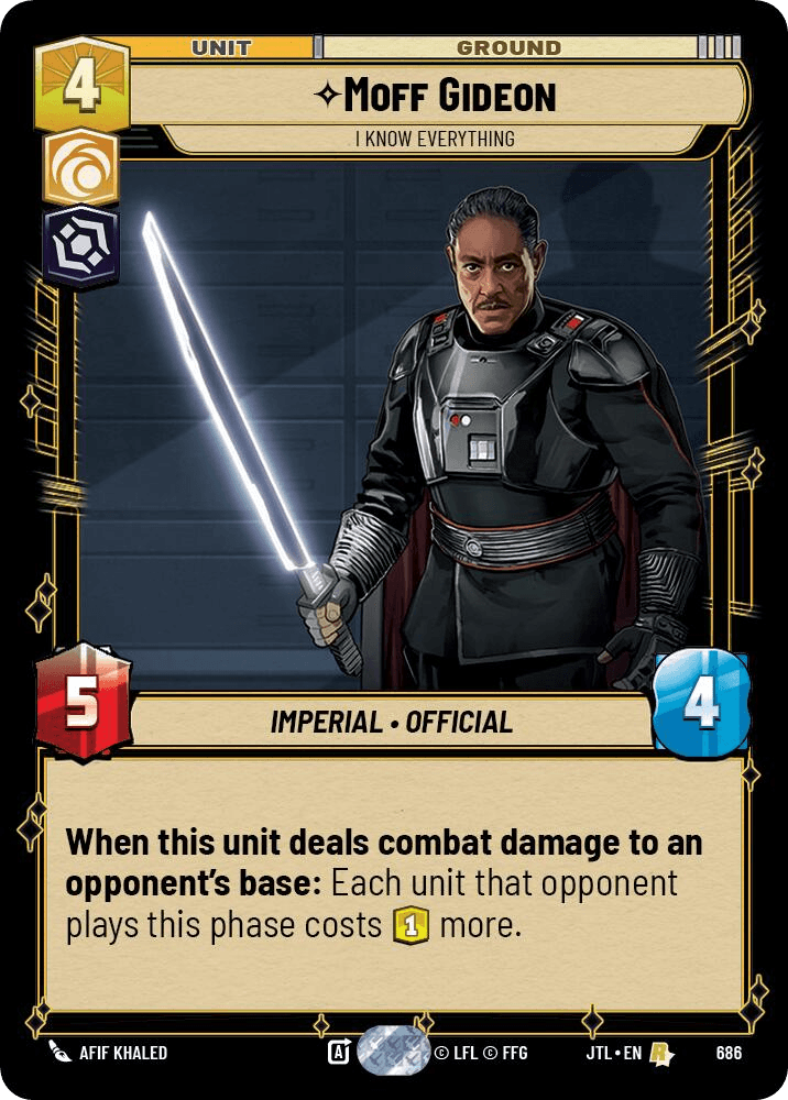 Moff Gideon