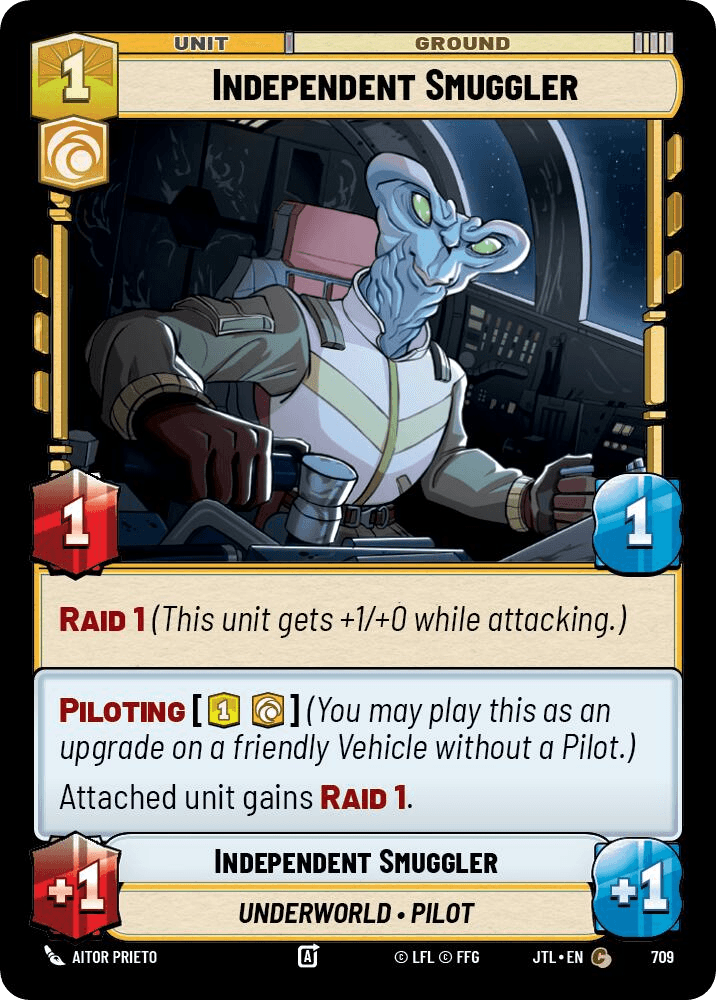 Independent Smuggler