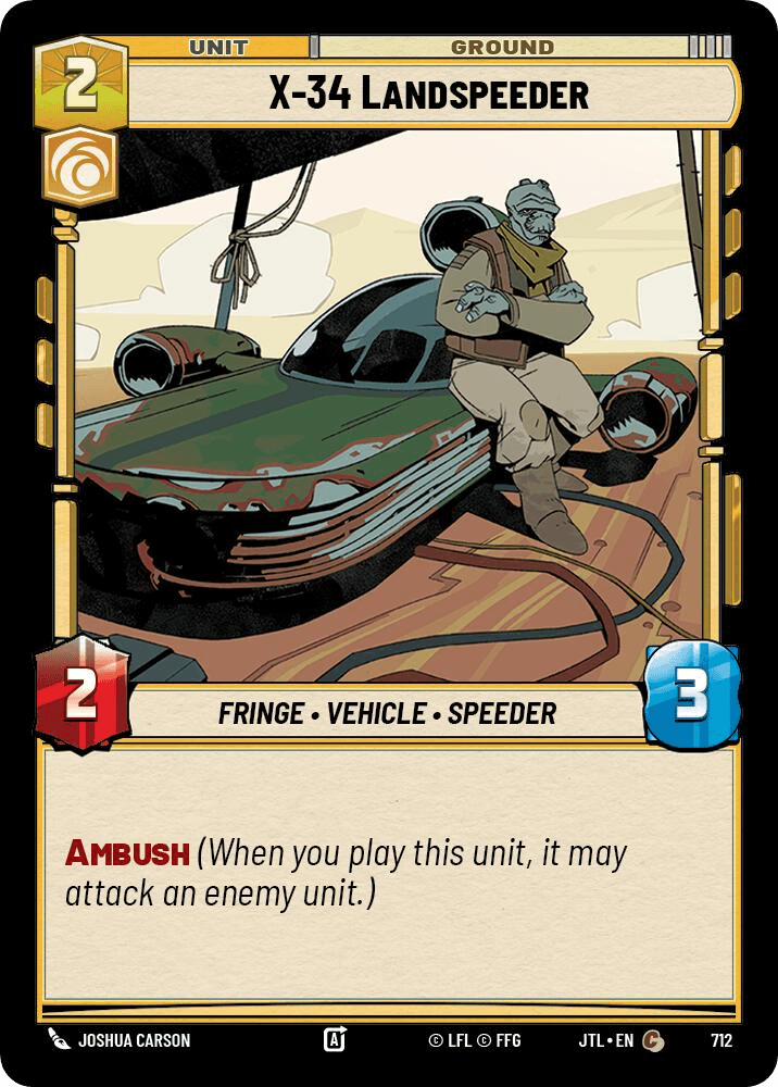 X-34 Landspeeder