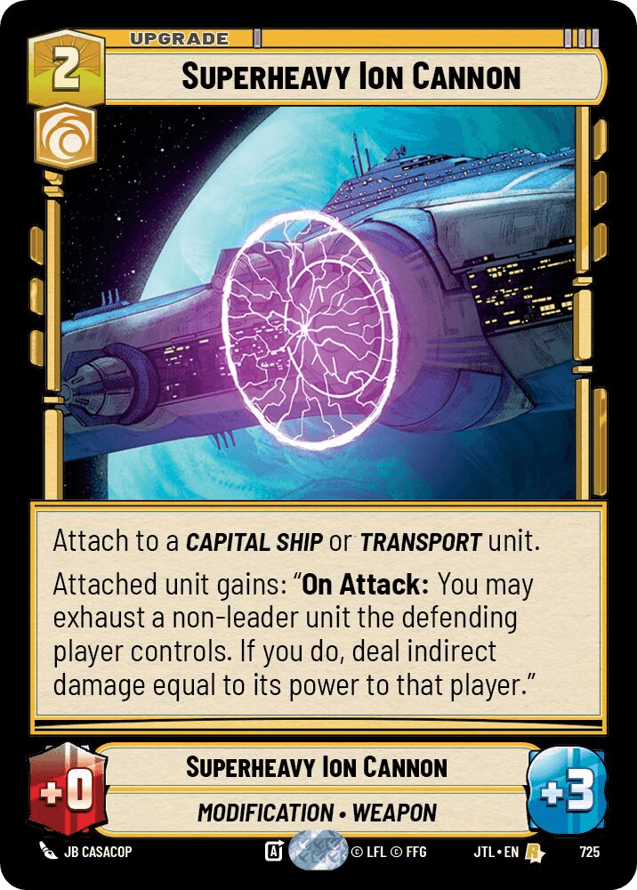 Superheavy Ion Cannon