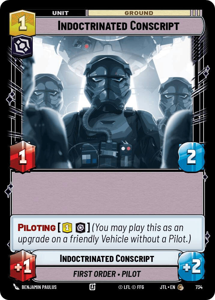 Indoctrinated Conscript
