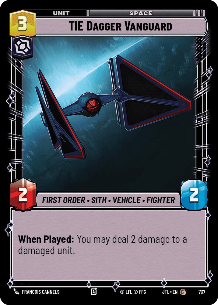 TIE Dagger Vanguard