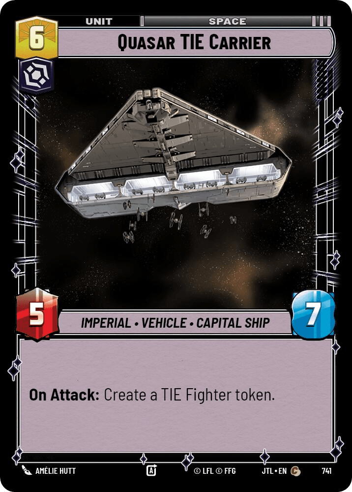 Quasar TIE Carrier