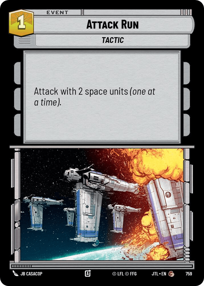 Attack Run