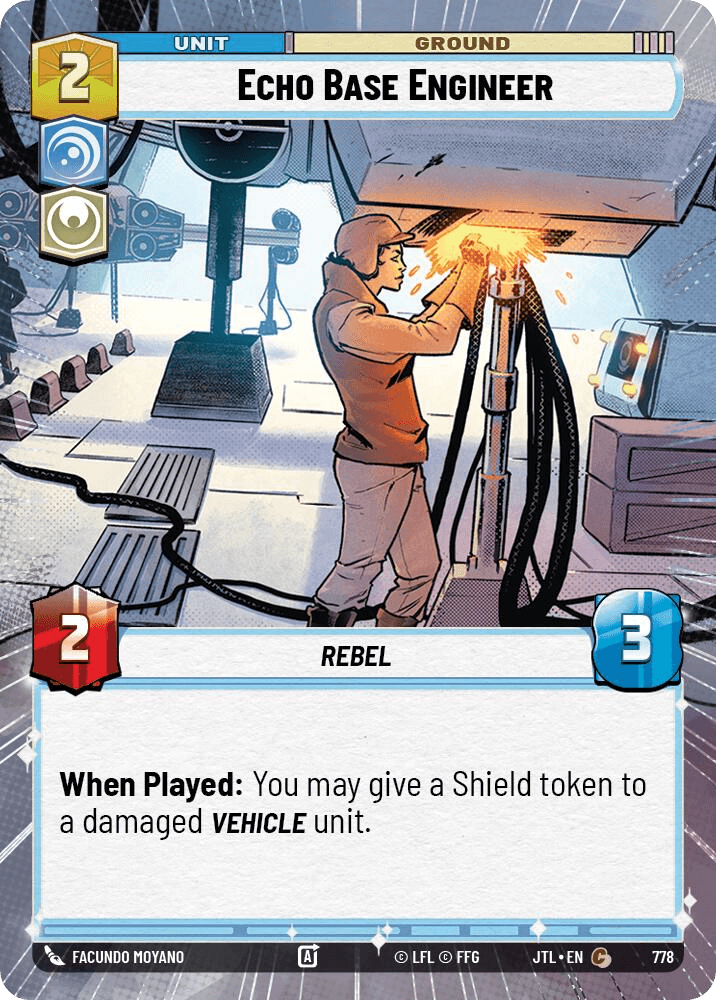 Echo Base Engineer