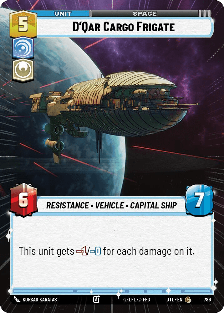 D'Qar Cargo Frigate