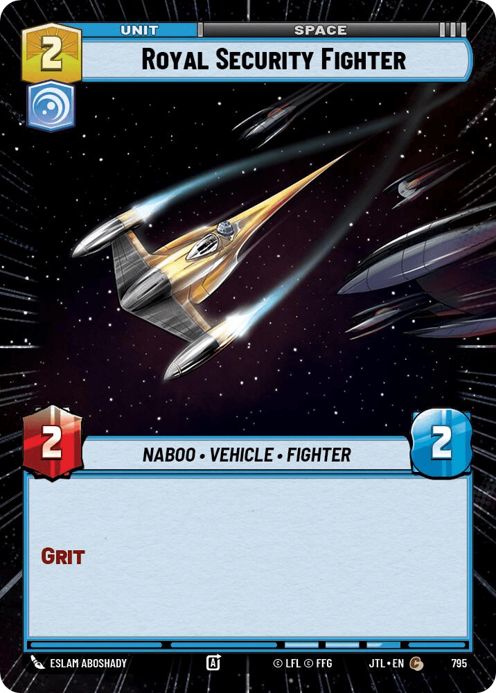 Royal Security Fighter