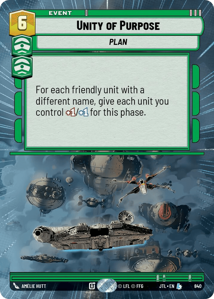 Unity of Purpose