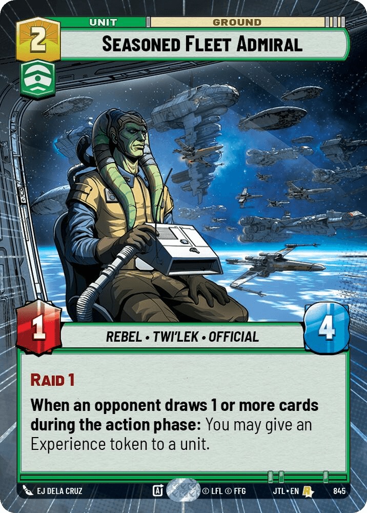 Seasoned Fleet Admiral