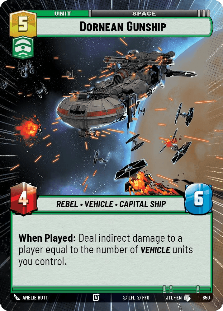 Dornean Gunship