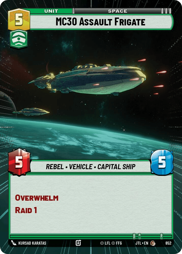 MC30 Assault Frigate