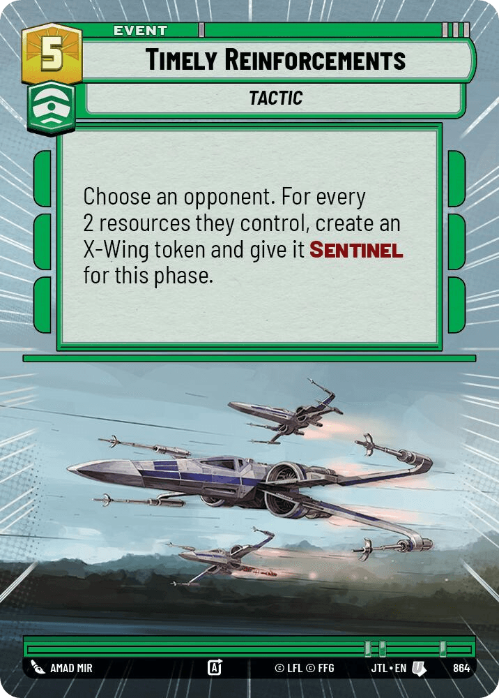 Timely Reinforcements