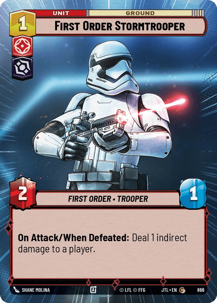 First Order Stormtrooper