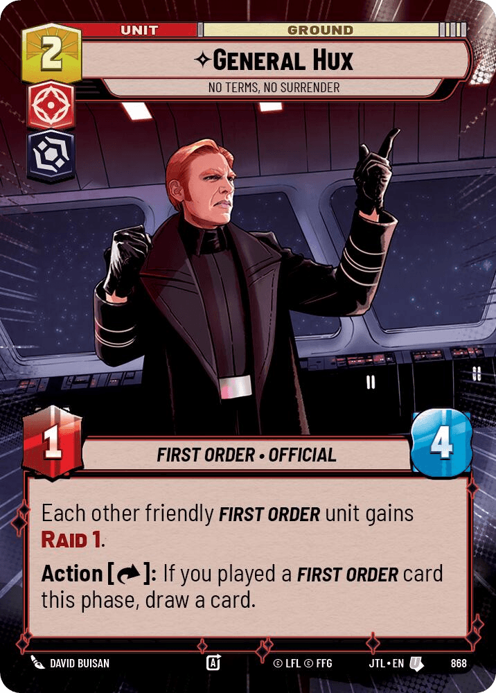 General Hux